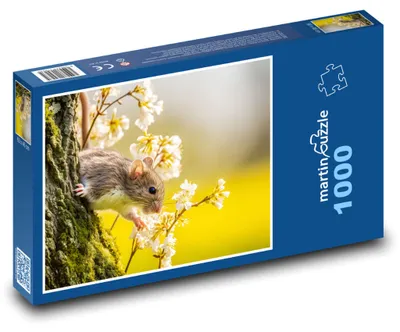 Obrázek produktu pro martinpuzzle - Puzzle 1000 - Myš - les, strom