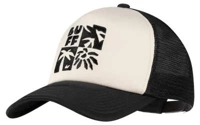 Image de Casquette Trucker BUFF pour enfants, noire