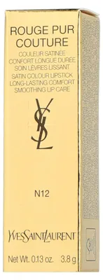 Image de Yves Saint Laurent Lippenstift Yves Saint Laurent Rouge Pur Couture Lipstick N12 Nude Instinct 3,8gr