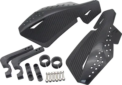 Productafbeelding van 22mm 7/8 inch motorfiets handbeschermers, universeel, voor Honda, zwart