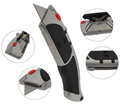 Produktbild von Stammartikel Teppichmesser Automatikmesser
