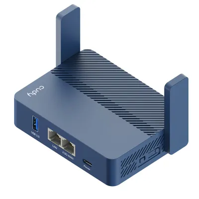 Obrázok produktu pre Cudy AX3000 WLAN router Gigabit Ethernet Blue