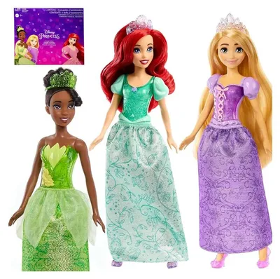 Productafbeelding van Disney Princess HLW45, 3 rokken/rokken, 279,4 mm