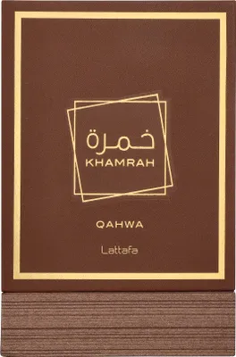 Obrázok produktu pre Lattafa Khamrah Qahwa, Unisex, 100 ml, Nádoba na jedno použitie, Tekutý parfém, Kardamon, Škorica, Zázvor, 1 kusov