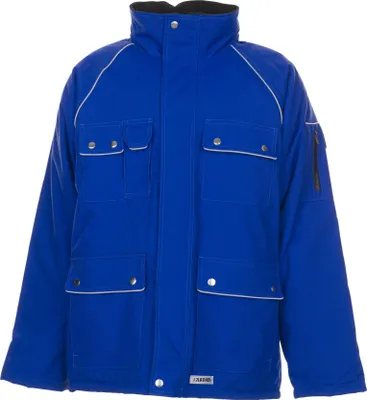 Zdjęcie produktu dla PLANAM unisex Parka CANVAS 320 blau Größe L
