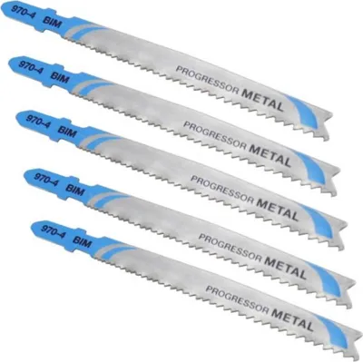 Produktbild von DeWALT DT2058-QZ, Jigsaw blade, Hochgeschwindigkeitsstahl (HSS), Grau, Rot, 7,4 cm, 1,2 mm, 2,6 mm