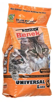 Produktbild von Certech Super Benek Universal Cat Litter – Clumping – Natural – 5 l