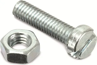 Produktbild von MASTERPROOF Gewindeschraube, M4x16, 50 Stück