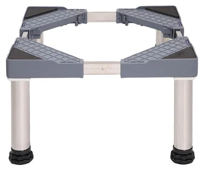 Produktbild von Untergestell für Haushaltsgeräte Grau Verstellbar Höhe 39-41cm Breite 46-70cm
