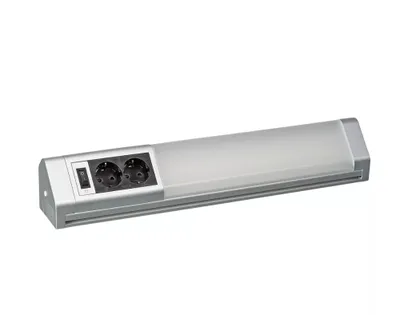 Produktbild von Unterbauleuchte Küchenlampe, Silber, 10 Watt, 4000K, 50,1 x 8 x 8,5 cm – Telefunken