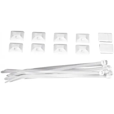 Produktbild von EUROLITE RUBBERLIGHT Kabelbinder 10x