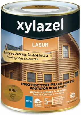 Produktbild von Holzschutzmittel Plus Decora Eiche matt 0,25 l