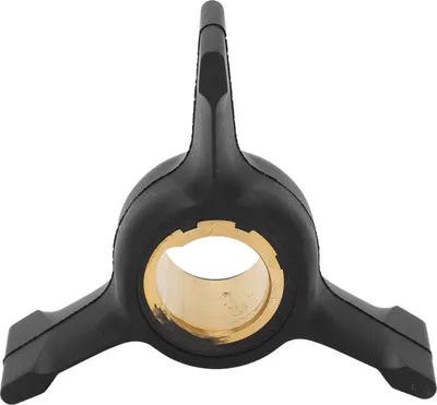 Image de Pompe à eau Impeller 432941 3 Blades Hardened Copper Neoprene Replacement for Evinrude Johnson OMC BRP 40hp 50hp