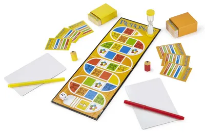 Produktbild von Mattel Games Pictionary Brettspiel Spanisch Mehrfarbig  Mehrfarbig One Size