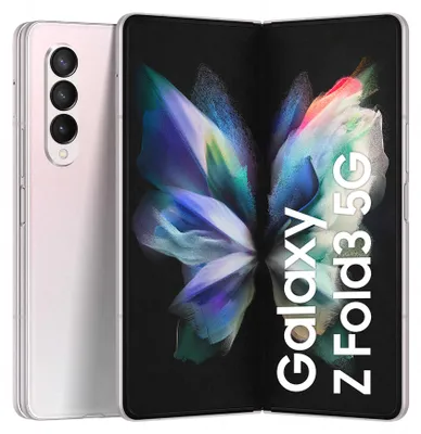 Immagine prodotto di Samsung Galaxy Z Fold3 5G smartphone USB tipo-C 4400 mAh Argento
