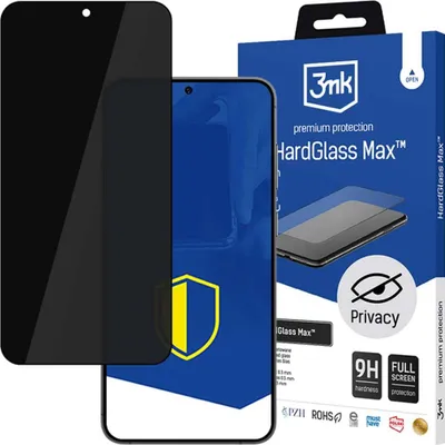Immagine prodotto di Samsung Galaxy S24+ - 3Mk Hardglass Max Privacy Nero