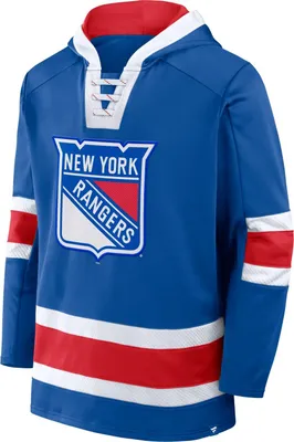Zdjęcie produktu dla Bluza hokejowa sznurowana New York Rangers NHL - XL