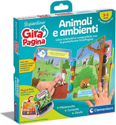 Immagine prodotto di Clementoni Sapientino 16643 Lernspielzeug