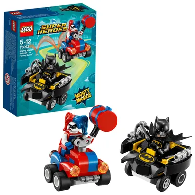 Produktbild von LEGO® DC Universe Super Heroes™ Mighty Micros: Batman™ vs. Harley Quinn™ 76092