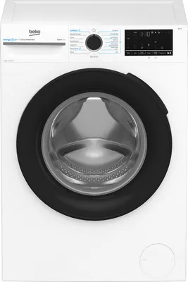 Obrázek produktu pro Beko b300 BM3WFSU49415WB, Přední plnění, 9 kg, B, 75 dB, 1400 ot/min, A