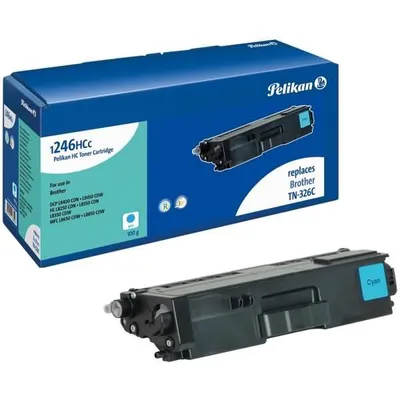 Immagine prodotto di Pelikan Printing 4236852 Pelikan Toner Brother TN-326C  1246HCc cyan rebuilt