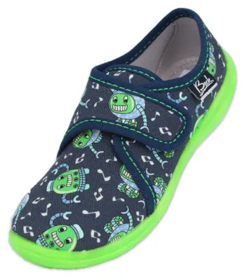 Immagine prodotto di Beck, pantofole per bambini unisex, colore blu scuro, taglia 24 EU