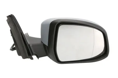 Produktbild von BLIC 5402-04-1139371P Außenspiegel Seitenspiegel Rechts für FORD MONDEO IV Turnier (BA7) Beheizt Asphärisch Grundiert Elektrisch