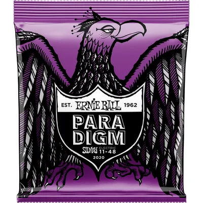 Produktbild von Ernie Ball P02020, Gitarre, Elektro, 6 Stück(e)