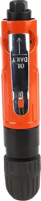 Obrázek produktu pro Pneumatická vrtačka 3/8in 22000RPM s přímou rukojetí pro vrtání otvorů pro výrobu