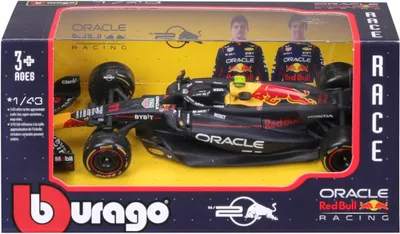 Image de BBU 1:43 Race Oracle Red Bull Racing RB20 38097