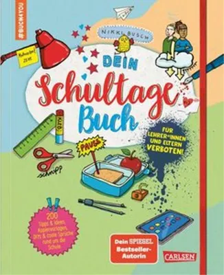 Produktbild von #buch4you: Dein Schultagebuch