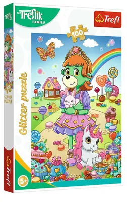Obrázok produktu pre Trefl 14833, 100 kusov, rozprávky, 5 rok / roky