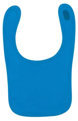 Obrázek produktu pro Larkwood - Jednobarevné dětské bryndáky LT4859 (jednotná velikost) (safírově modré)