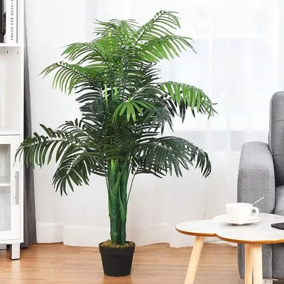 Image de Palmier Areca artificiel, idéal comme plante d'intérieur décorative