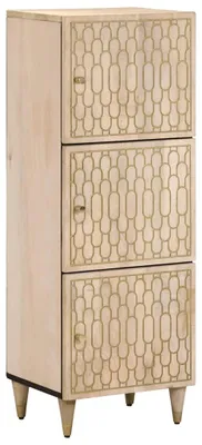 Produktbild von vidaXL Highboard 40x33x110 cm Massivholz Mango