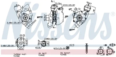 Produktbild von NISSENS Beschleunigerpumpe Vergaser 93224 für HYUNDAI i30 (FD) pneumatisch Aluminium