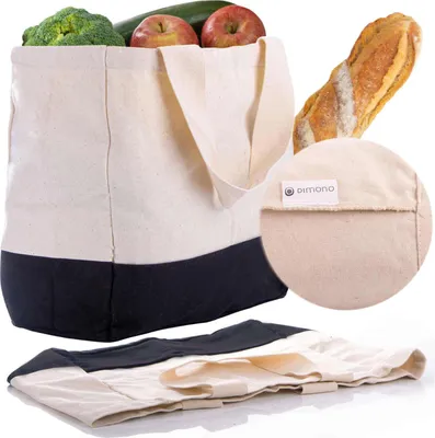 Immagine prodotto di Borsa della spesa in cotone deluxe