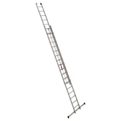 Produktbild von Euroline Premium 312 Seilzugleiter 2x18 Sprossen