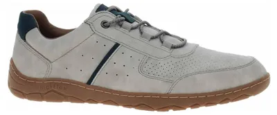 Produktbild von Rieker Herren Slipper Lochmuster Halbschuh Gummizug 08351, Größe:45 EU, Farbe:Grau