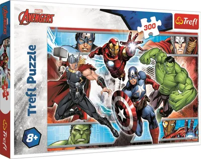 Produktbild von PUZZLE 300 Avengers / Marvel 23000