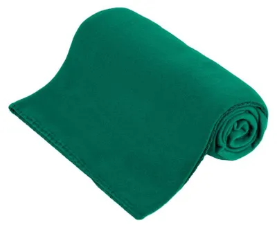 Image de Couverture en polaire Teesa 130x150 cm, verte