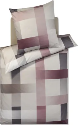 Produktbild von JOOP! Mako-Satin Kissenbezug einzeln Woven Farbe Blush Größe 80x80 AL