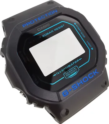 Produktbild von Casio G-Shock Gehäuse schwarz CASE/CENTER ASSY DW-5600BBM-1ER