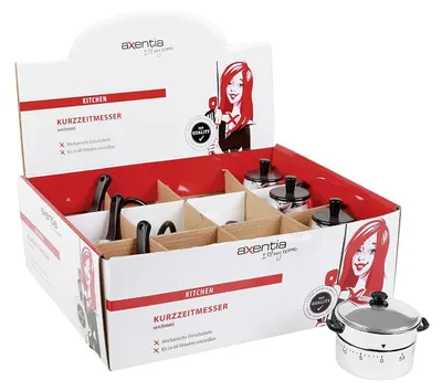 Obrázek produktu pro Krátký časovač 4 různé 113302