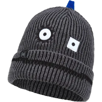 Zdjęcie produktu dla Czapka z dzianiny BUFF Junior Funn – czapka z dzianiny Funn z motywem robota