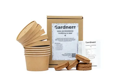 Obrázek produktu pro Gardners Sada microgreens "Vypěstuj si sám", M