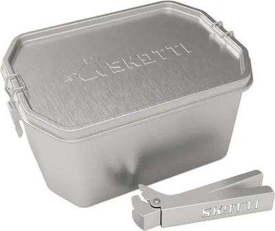 Produktbild von Grilltopf SKOTTI BOKS 2,5 l Edelstahl