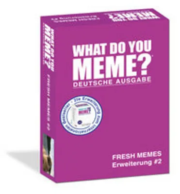 Produktbild von What do you meme? - Fresh Memes Erweiterung #2