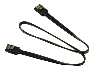 Produktbild von Inter-Tech 0.5m SATA-III/SATA-III, 0,5 m, SATA III, Männlich/Männlich, Rot, Gerade, Gerade