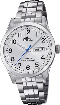 Produktbild von LOTUS Herren Uhr Elegant 18670/1 Edelstahl Armbanduhr Classic silber D2UL18670/1